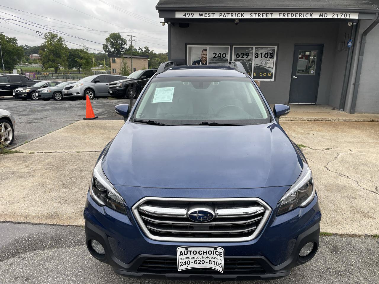 Used 2019 Subaru Outback 2.5i Premium AWD/4WD image 4