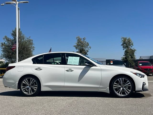 Certified 2024 INFINITI Q50 Sensory RWD image 6