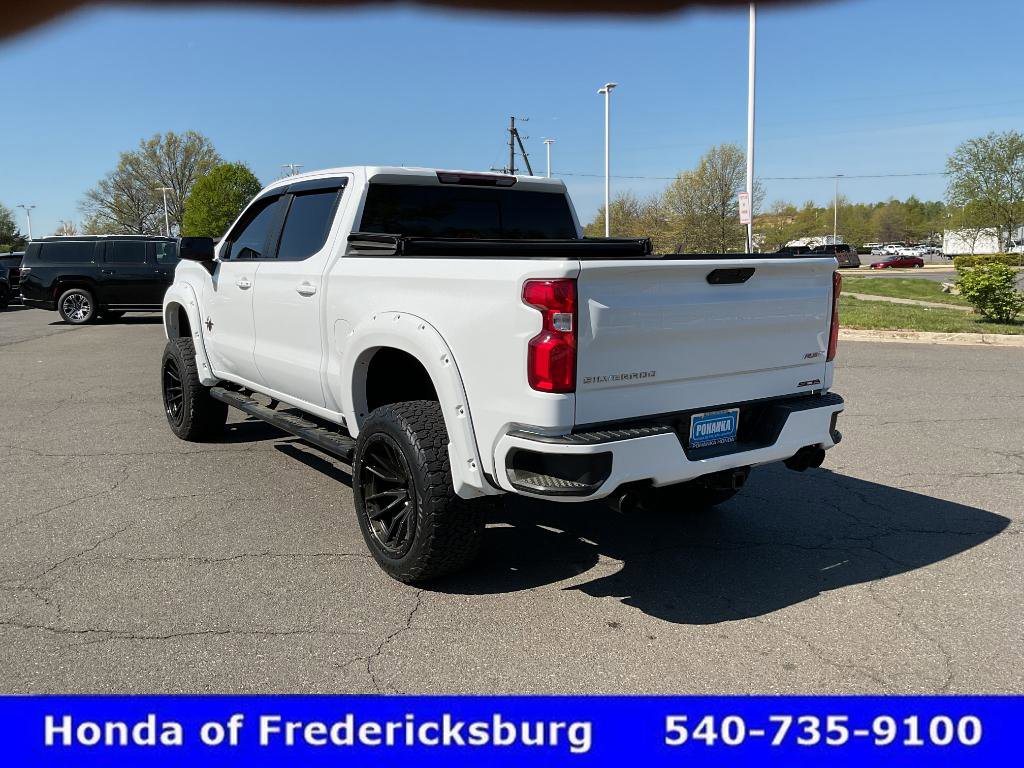 Used 2021 Chevrolet Silverado 1500 RST AWD/4WD image 4