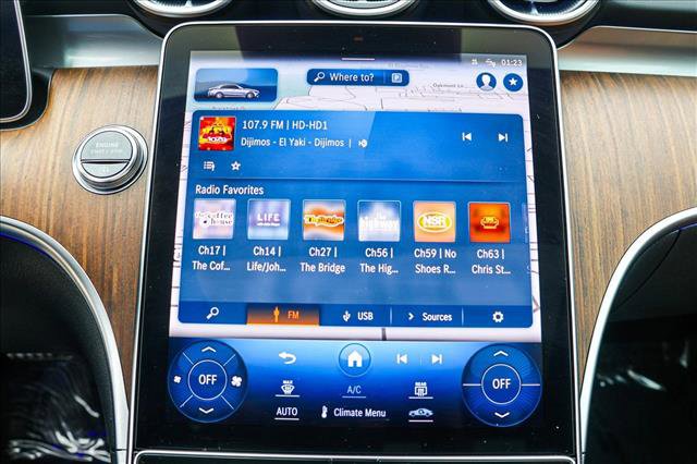 Used 2024 Mercedes-Benz C 43 AMG 4MATIC Sedan image 18