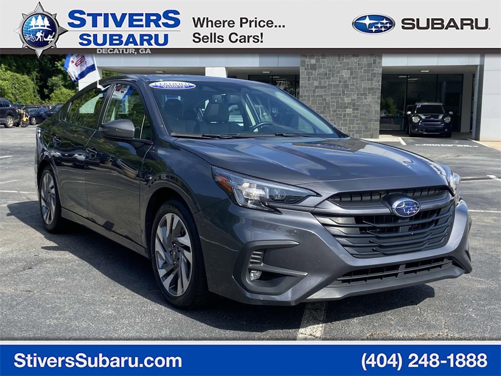 Certified 2024 Subaru Legacy Limited