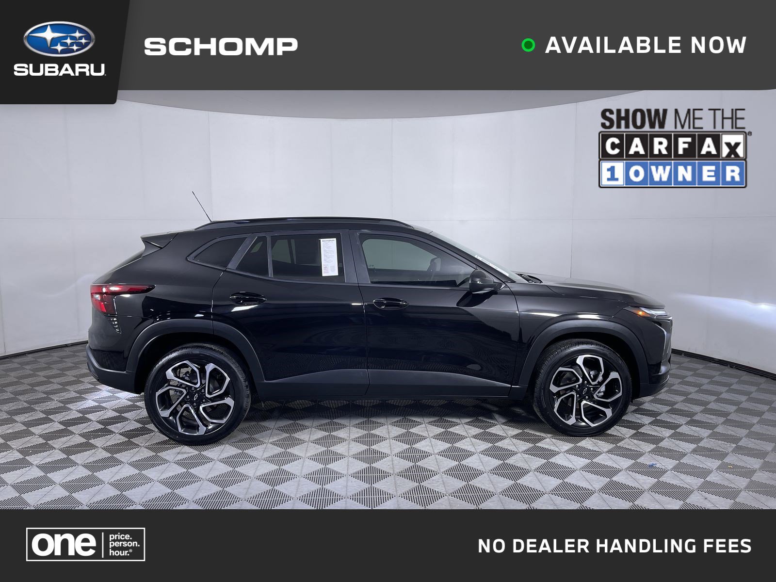 Used 2025 Chevrolet Trax RS w/ Driver Confidence Package image 1