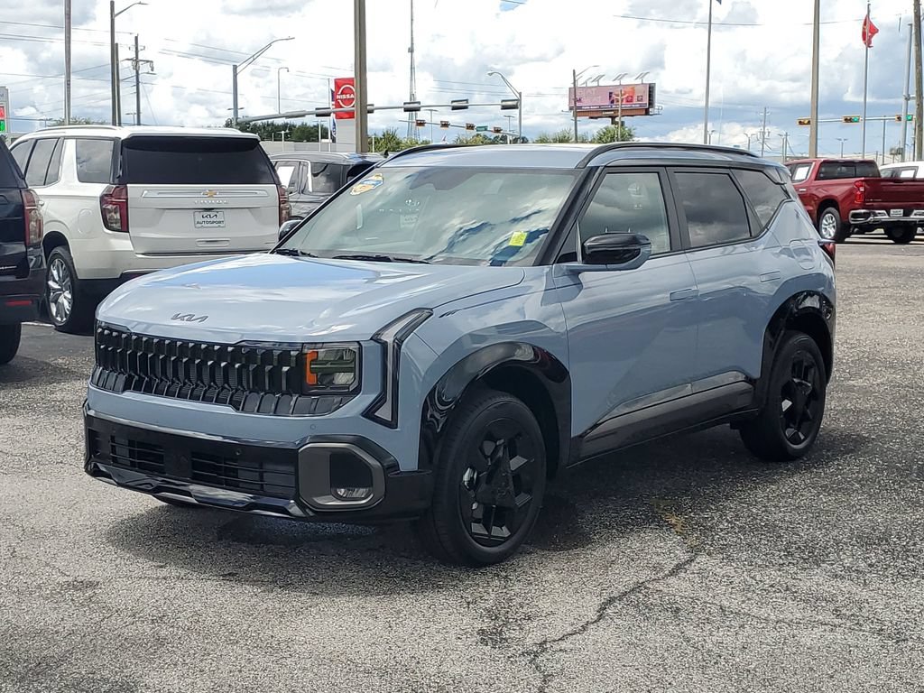 Used 2027 Kia Seltos X-Line S AWD/4WD image 2