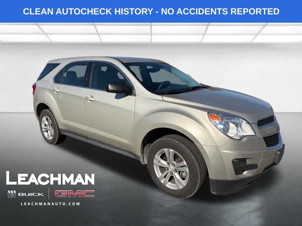 Used 2015 Chevrolet Equinox LS