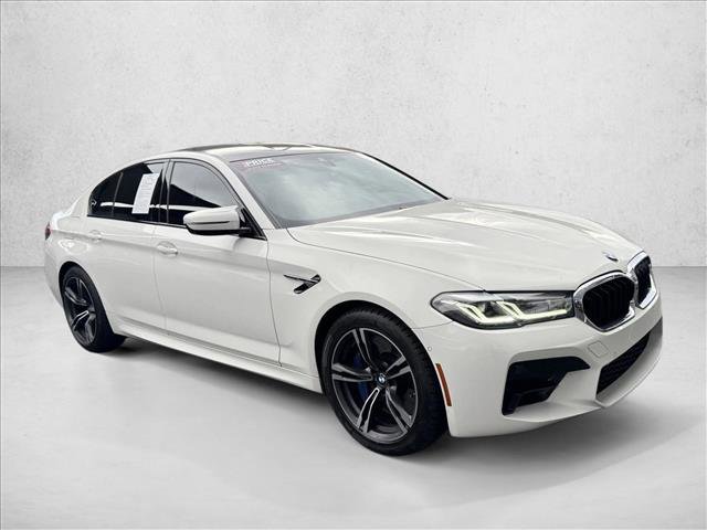 Used 2022 BMW M5 w/ Executive Package image 3