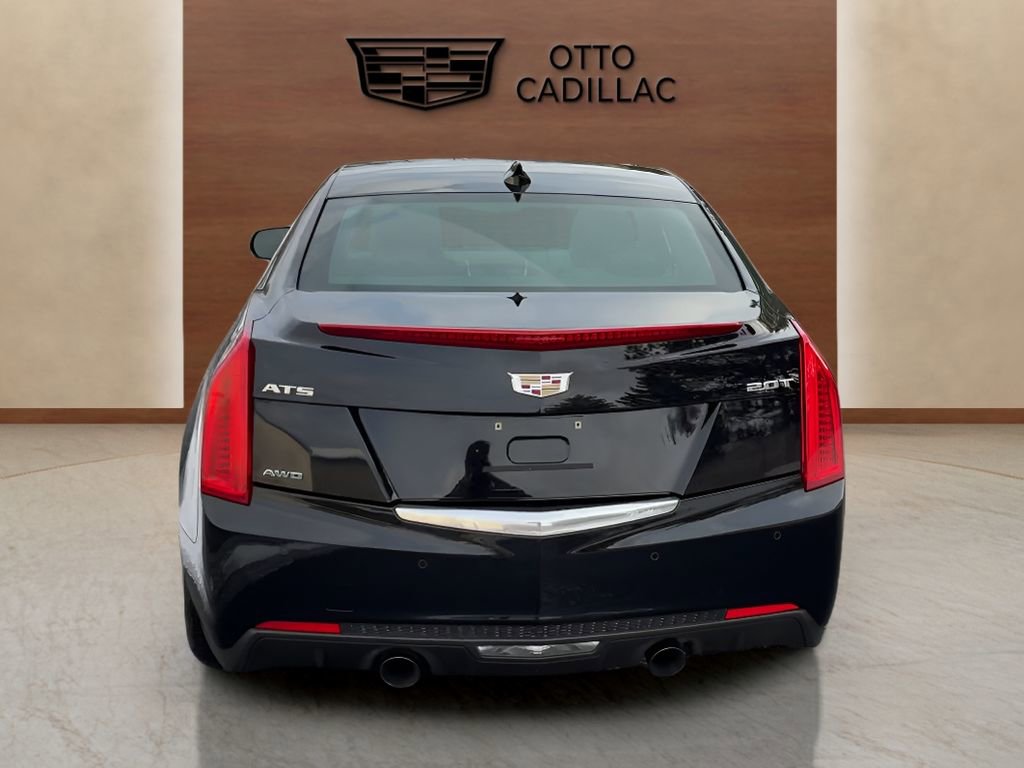 Used 2017 Cadillac ATS Luxury image 4