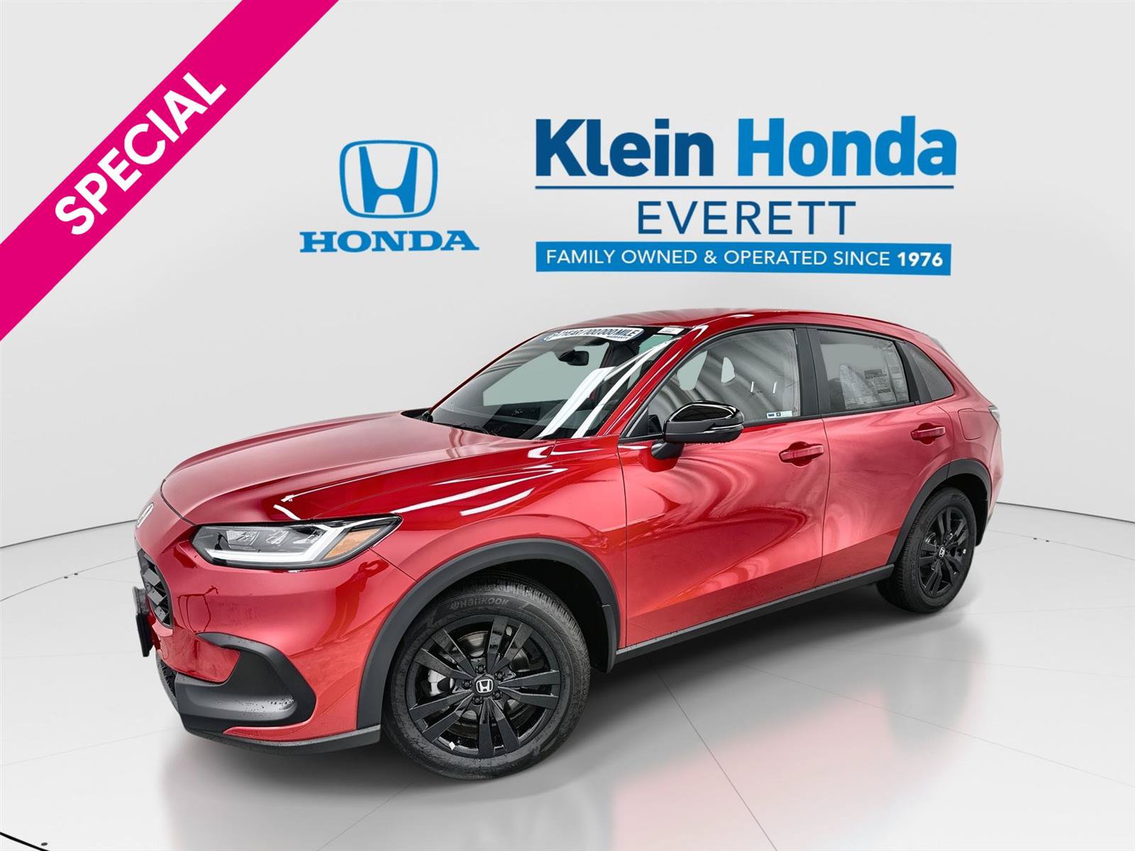 New 2026 Honda HR-V Sport image 1