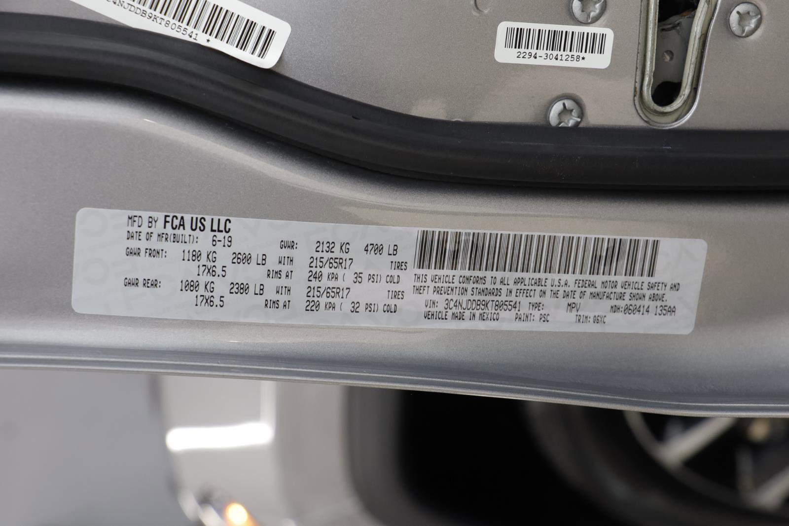 Used 2019 Jeep Compass Trailhawk w/ Cold Weather Group image 24