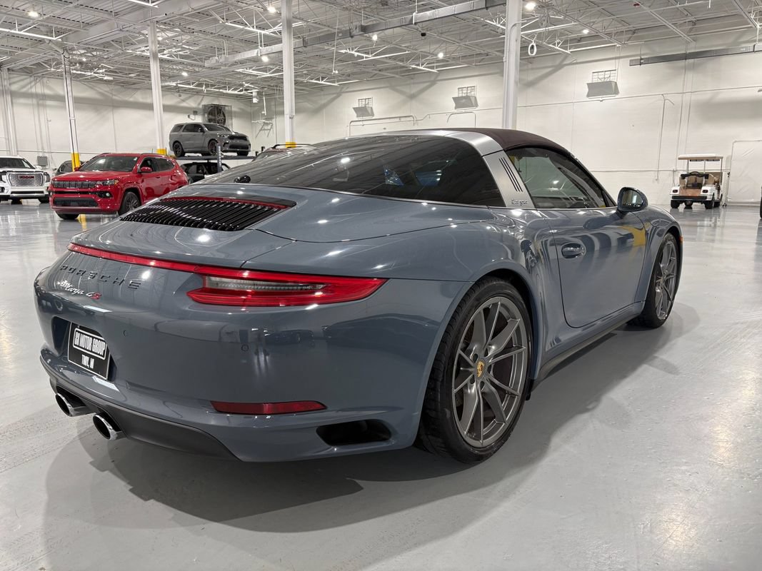 Used 2017 Porsche 911 Targa 4S AWD/4WD image 7
