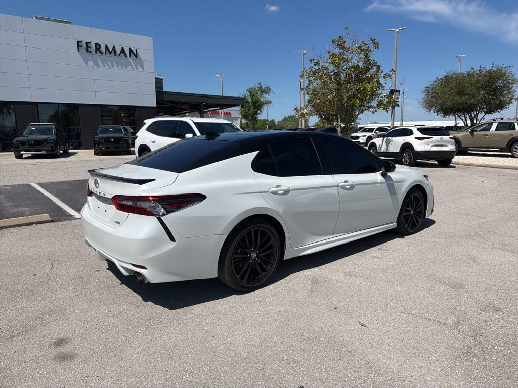 Used 2024 Toyota Camry XSE w/ Navigation Package FWD image 5