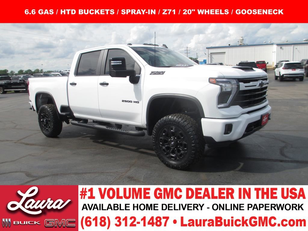 Used 2024 Chevrolet Silverado 2500 LT w/ Z71 Sport Edition AWD/4WD image 1