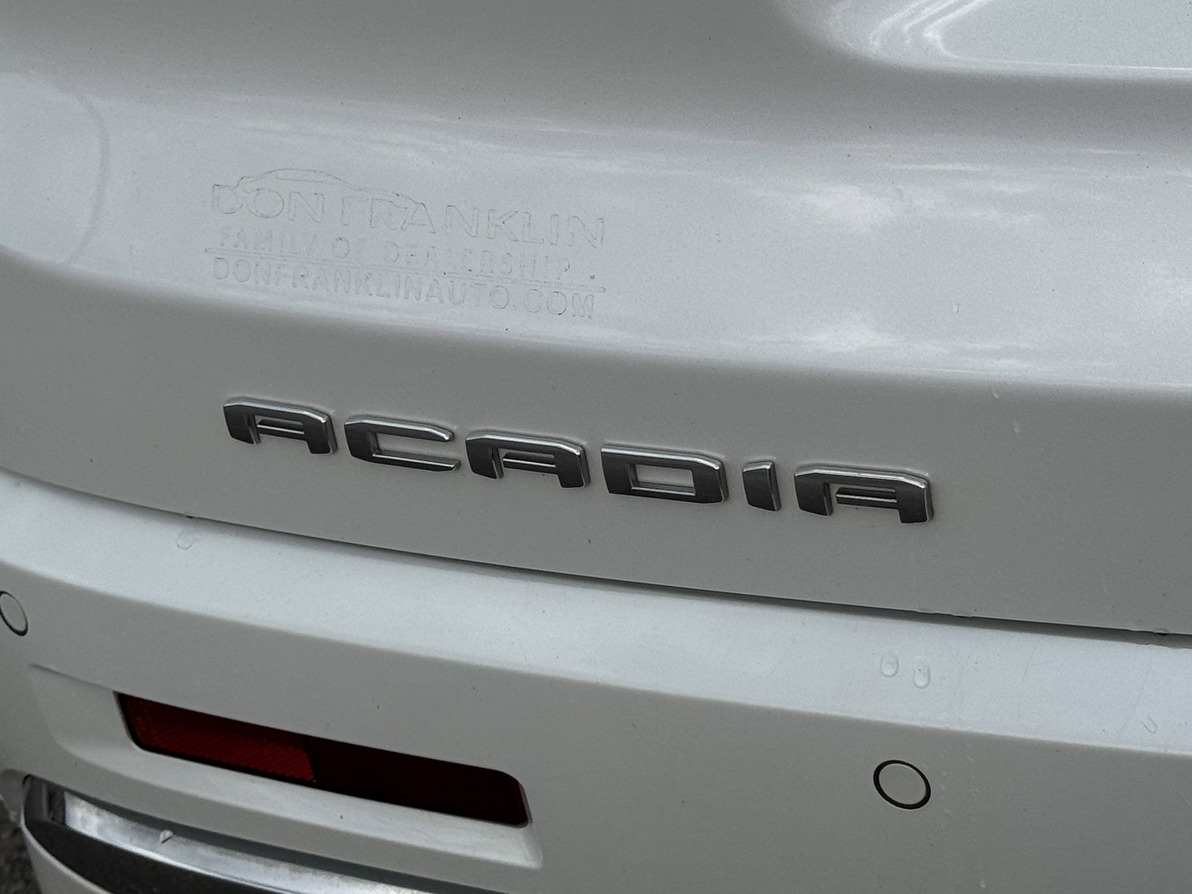 Used 2020 GMC Acadia Denali w/ Technology Package image 46