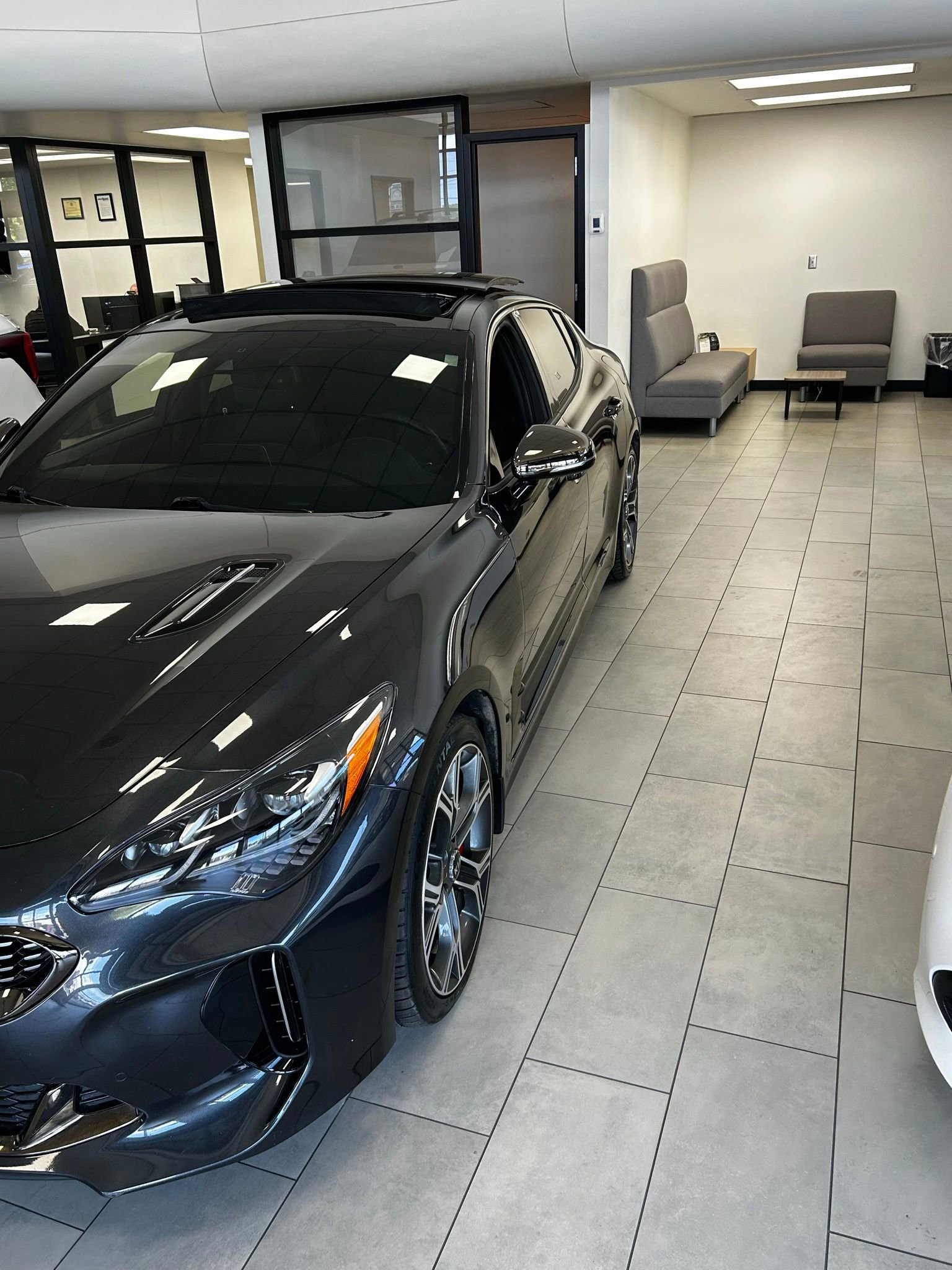 Used 2021 Kia Stinger GT1