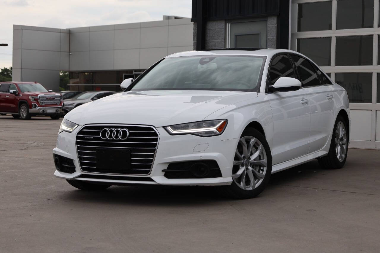 Used 2018 Audi A6 2.0T Premium Plus w/ Premium Plus Package AWD/4WD image 3