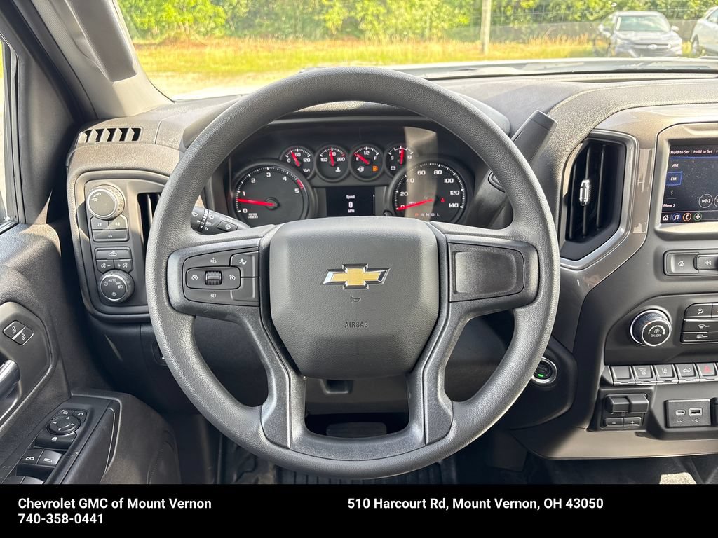 New 2026 Chevrolet Silverado 2500 W/T AWD/4WD image 17
