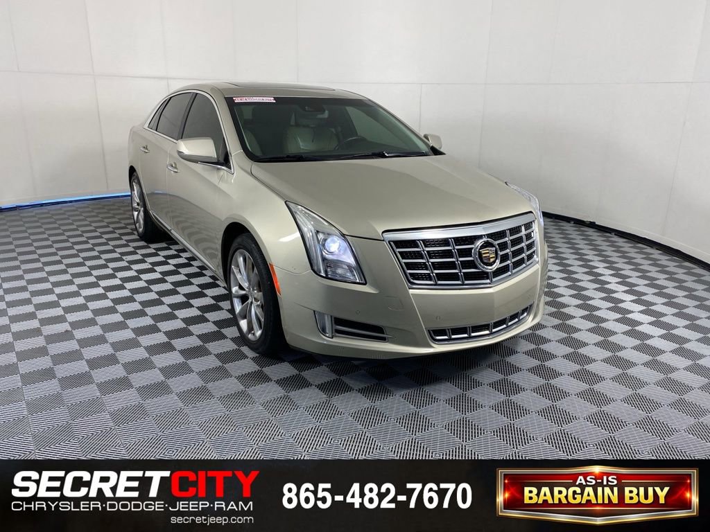 Used 2013 Cadillac XTS Luxury w/ Driver Awareness Package FWD image 1