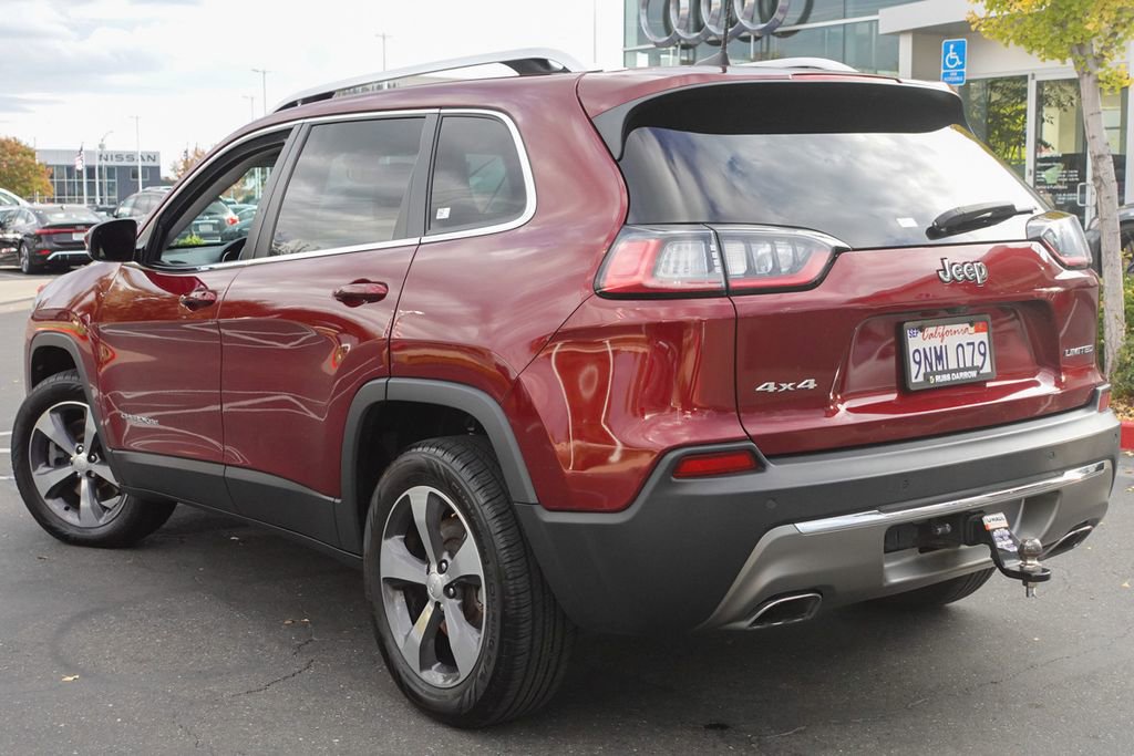 Used 2019 Jeep Cherokee Limited w/ Trailer Tow Group image 10