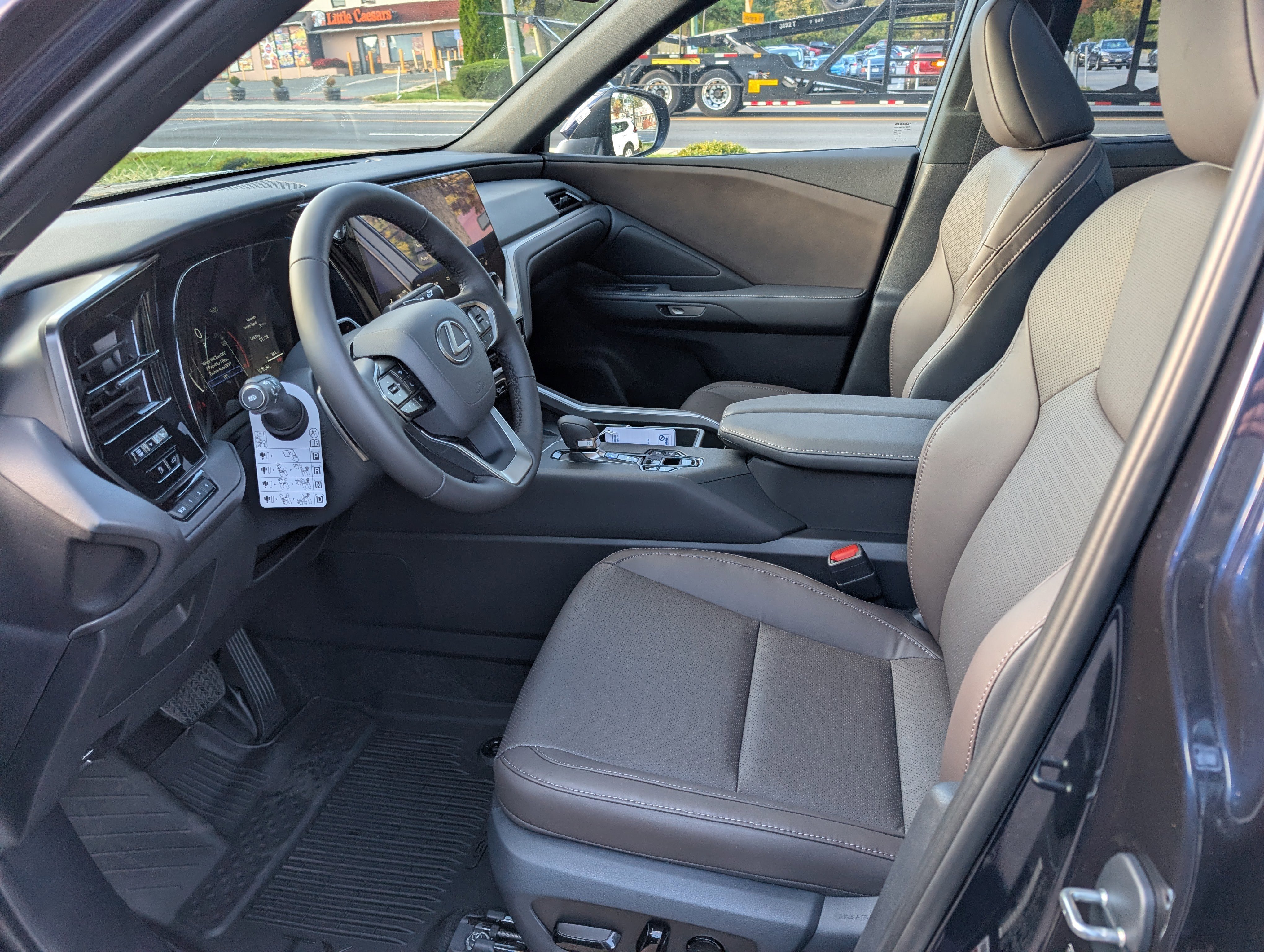 New 2026 Lexus TX 350 AWD image 14