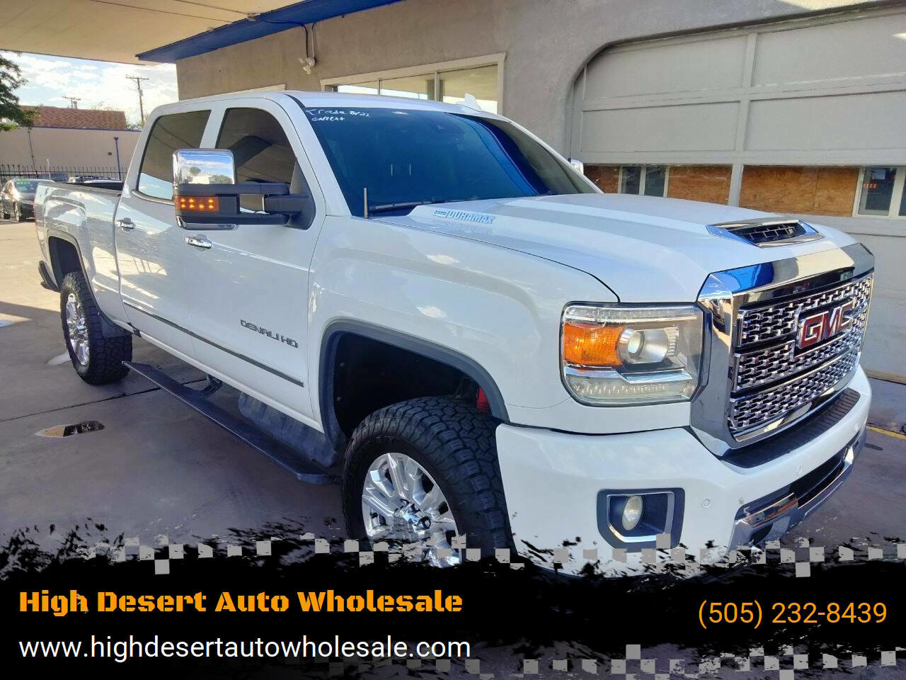 Used 2019 GMC Sierra 3500 Denali w/ Duramax Plus Package