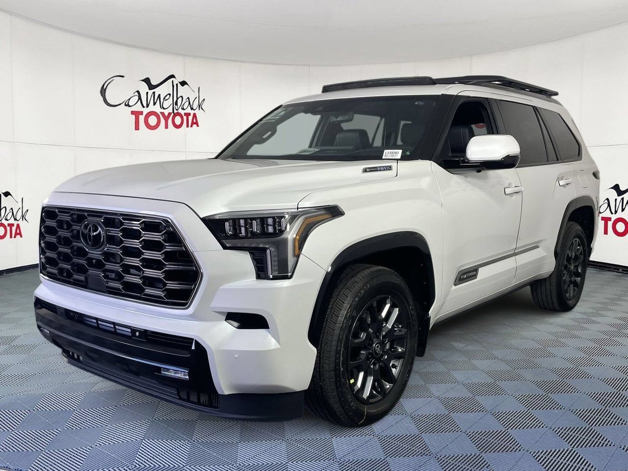 New 2026 Toyota Sequoia Platinum AWD/4WD image 4