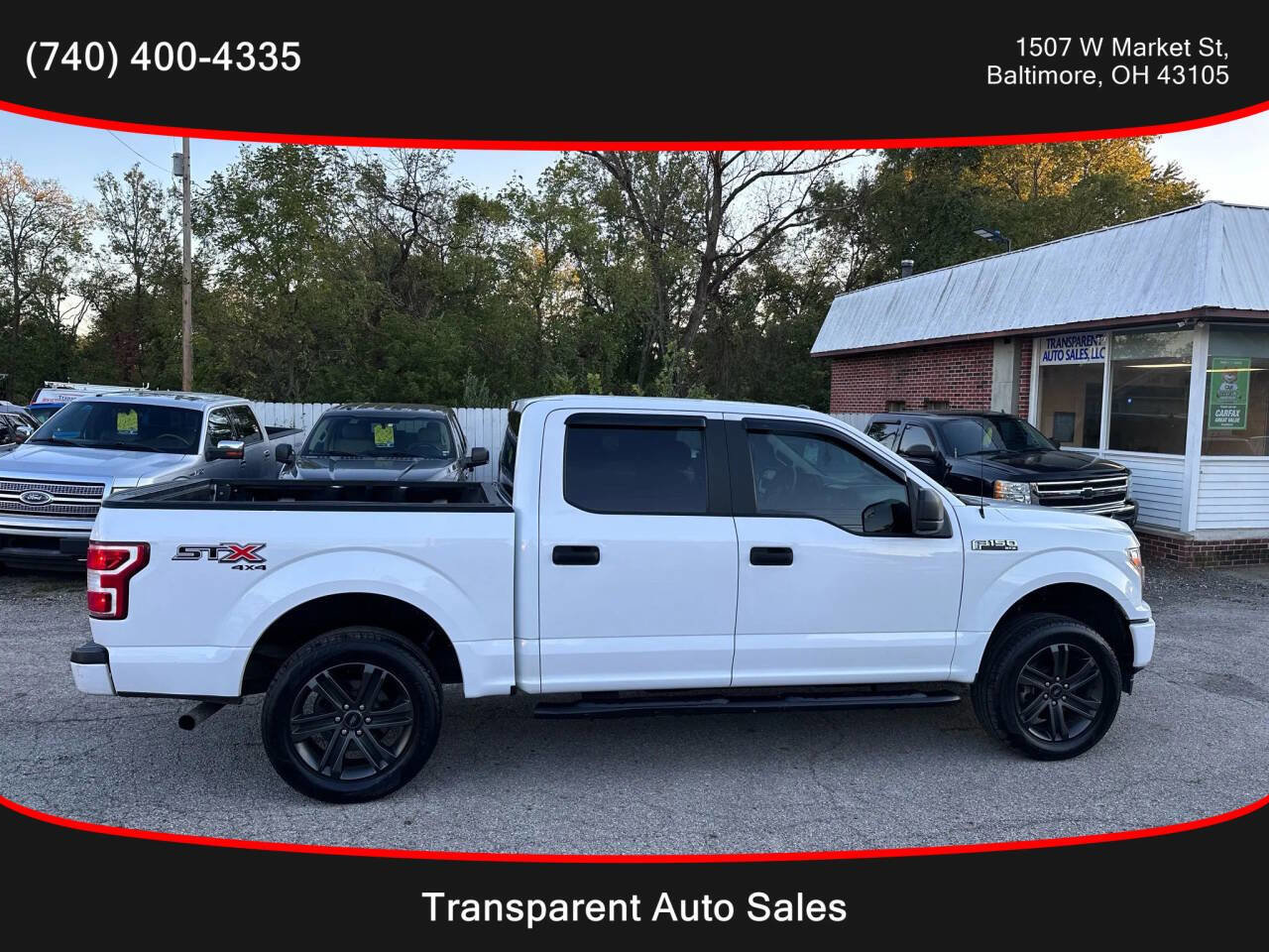 Used 2018 Ford F150 XL w/ Equipment Group 101A Mid image 4