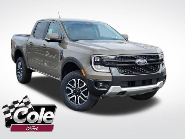 New 2025 Ford Ranger Lariat w/ FX4 Off-Road Package