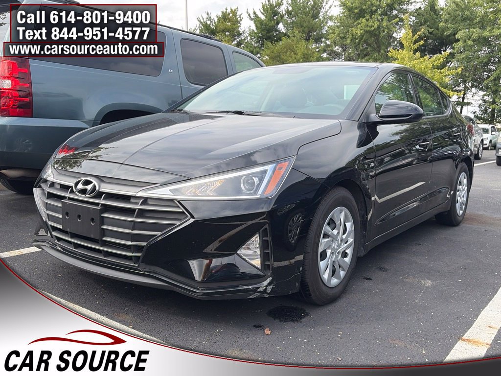 Used 2019 Hyundai Elantra SE FWD image 1