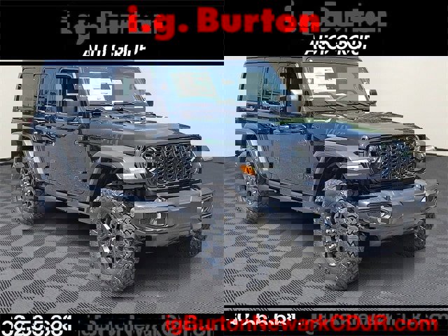 New 2025 Jeep Wrangler Unlimited Sport