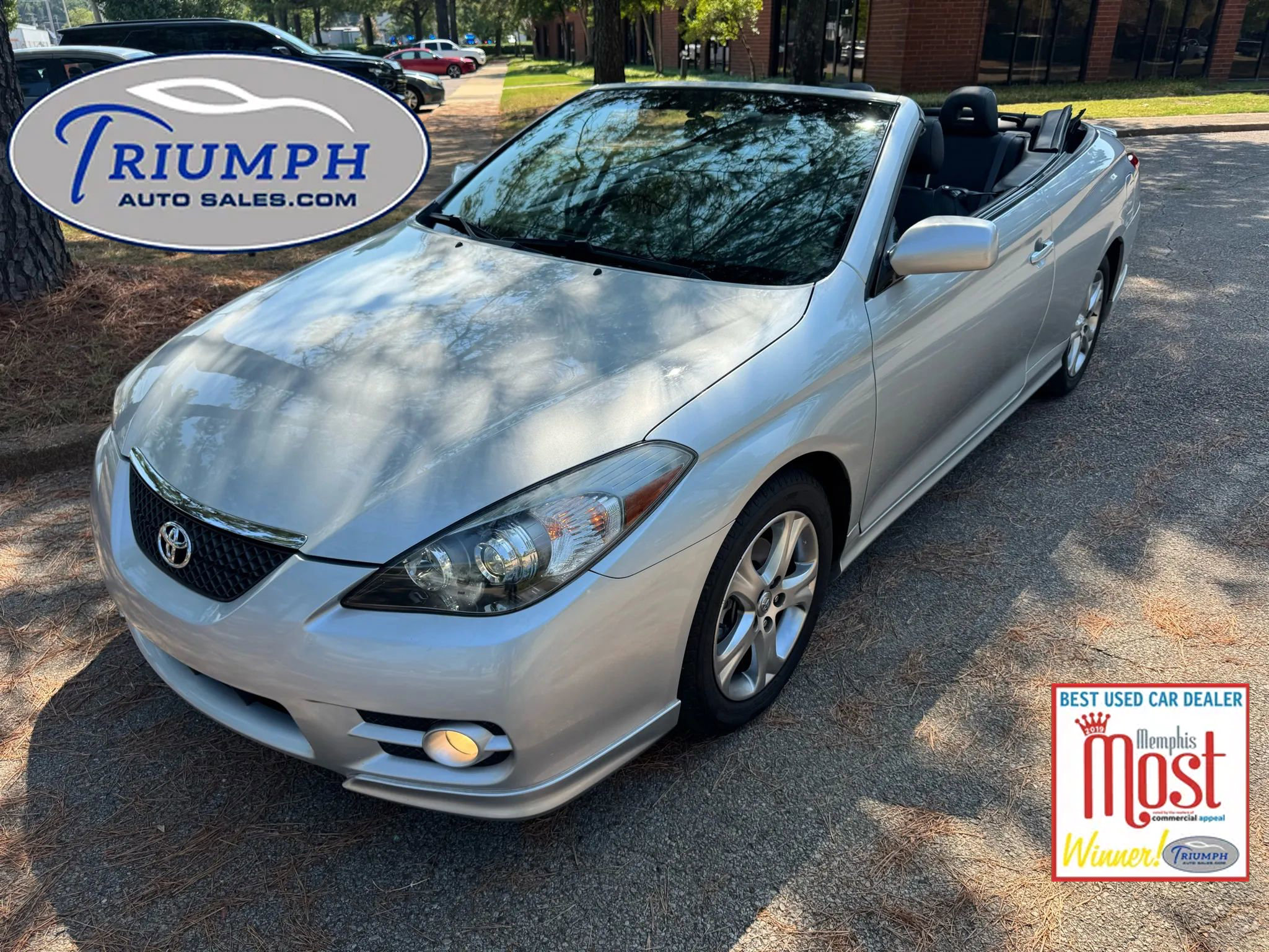 Used 2007 Toyota Solara SE Sport