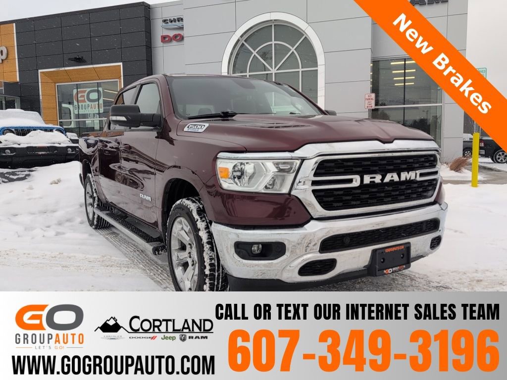 Used 2022 RAM 1500 Big Horn image 1