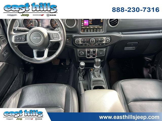 Certified 2020 Jeep Wrangler Unlimited Sahara image 19