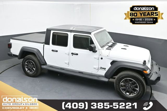 Used 2020 Jeep Gladiator Sport w/ Quick Order Package 24S image 18