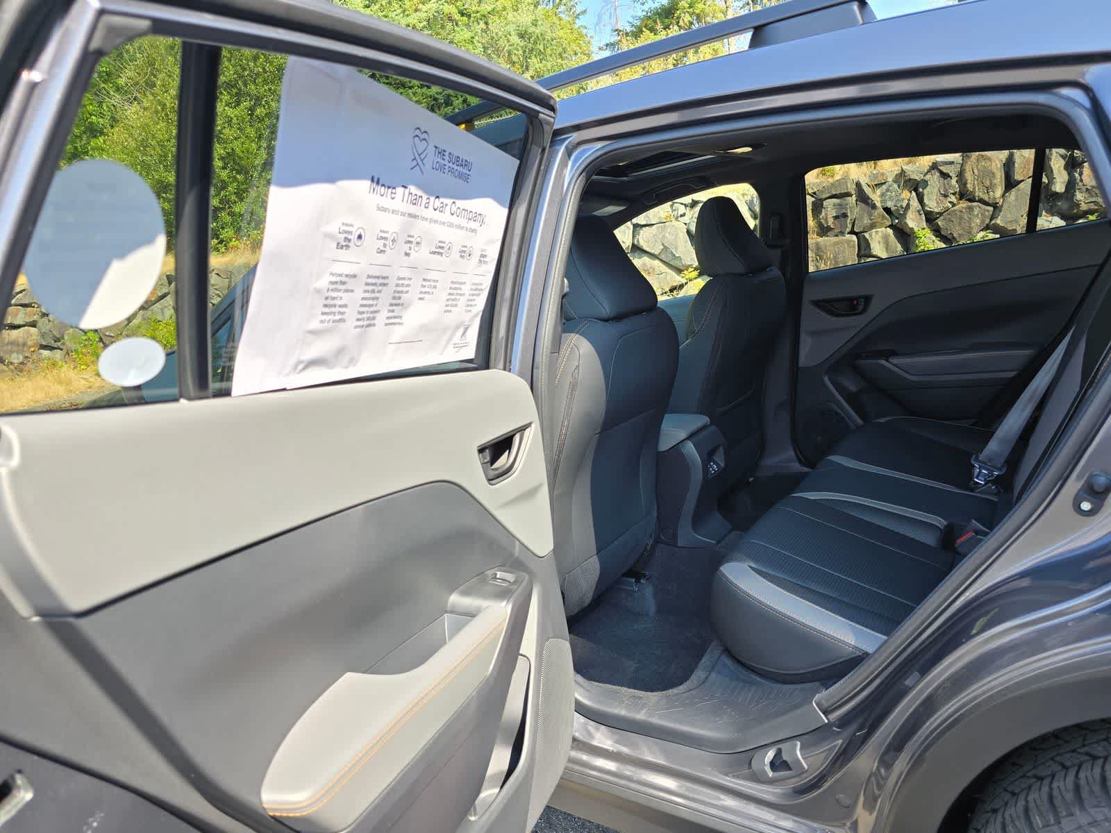 New 2026 Subaru Crosstrek 2.5i Wilderness AWD/4WD image 23