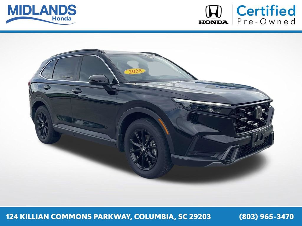 Certified 2025 Honda CR-V Sport-L image 1