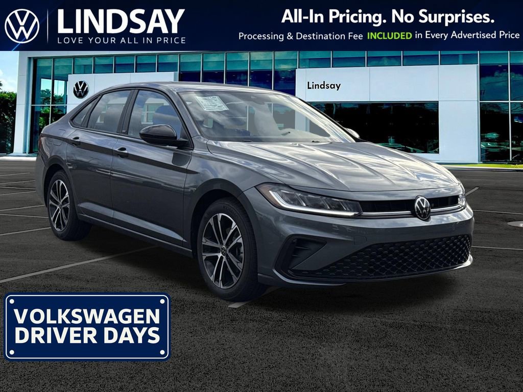 New 2026 Volkswagen Jetta Sport image 1