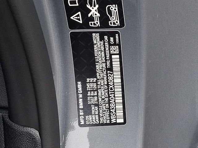 New 2026 BMW M4 xDrive Competition image 20