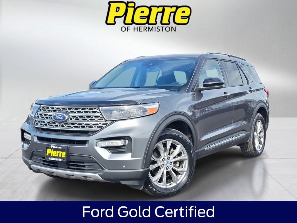 Used 2024 Ford Explorer Limited