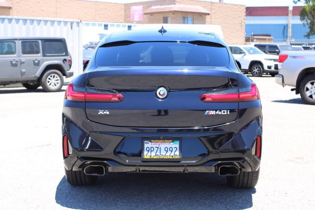 Used 2023 BMW X4 M40i AWD/4WD image 4