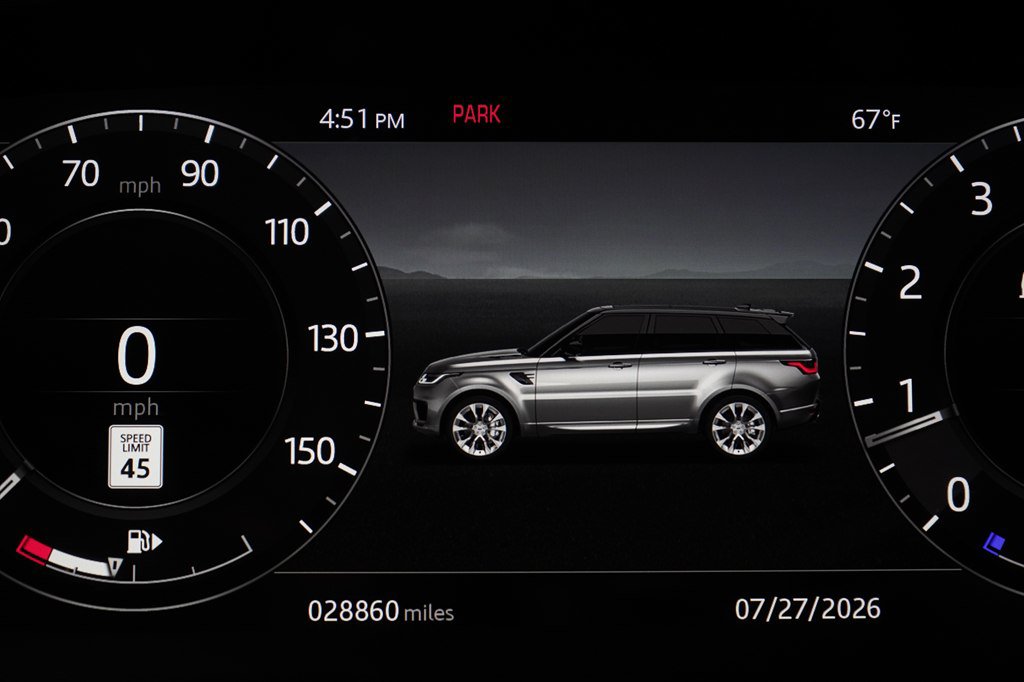 Used 2019 Land Rover Range Rover Sport HSE AWD/4WD image 34