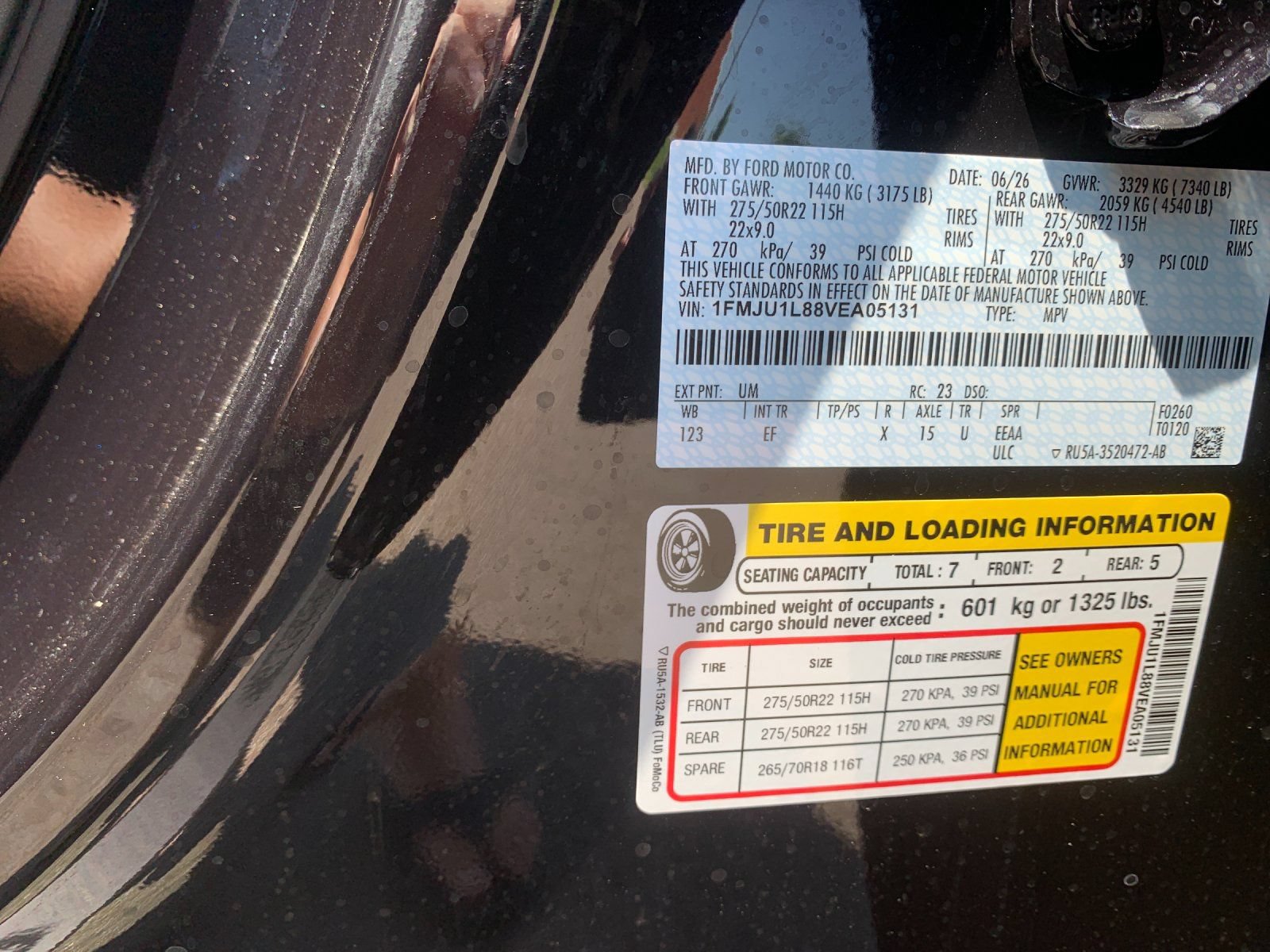 New 2027 Ford Expedition Platinum RWD image 29