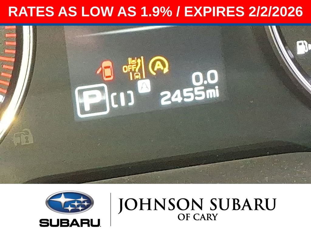 Certified 2025 Subaru Crosstrek 2.0i Premium image 15