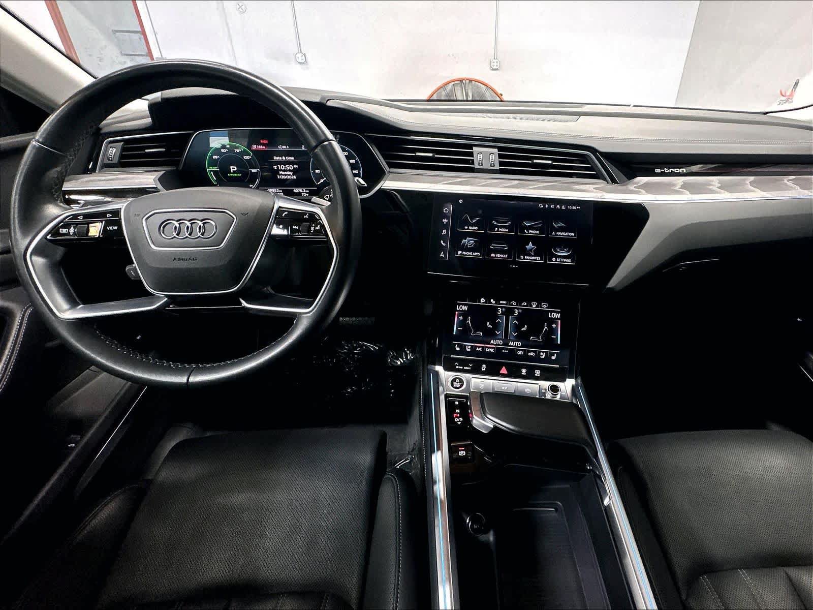 Certified 2024 Audi Q8 e-tron Premium Plus w/ Prestige Package AWD/4WD image 16