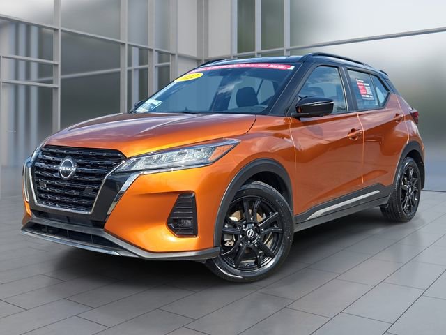 Certified 2022 Nissan Kicks SR