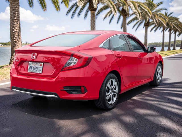 Used 2019 Honda Civic LX image 5