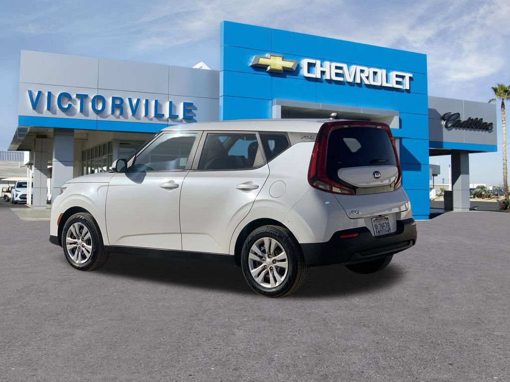 Used 2021 Kia Soul LX FWD image 6