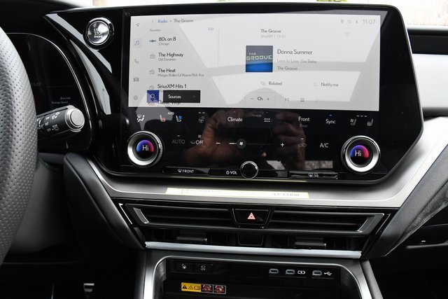 New 2026 Lexus TX 350 AWD image 16