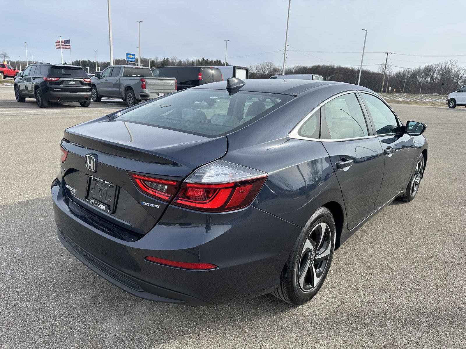 Certified 2021 Honda Insight EX image 9