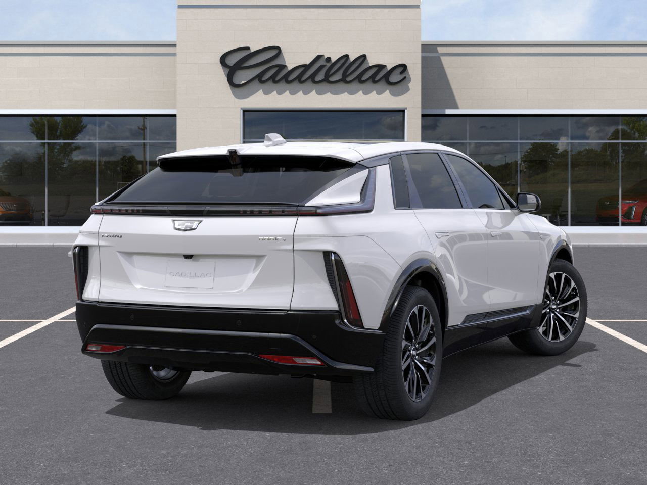 New 2025 Cadillac Lyriq Sport w/ LPO, Floor Liner Package image 4