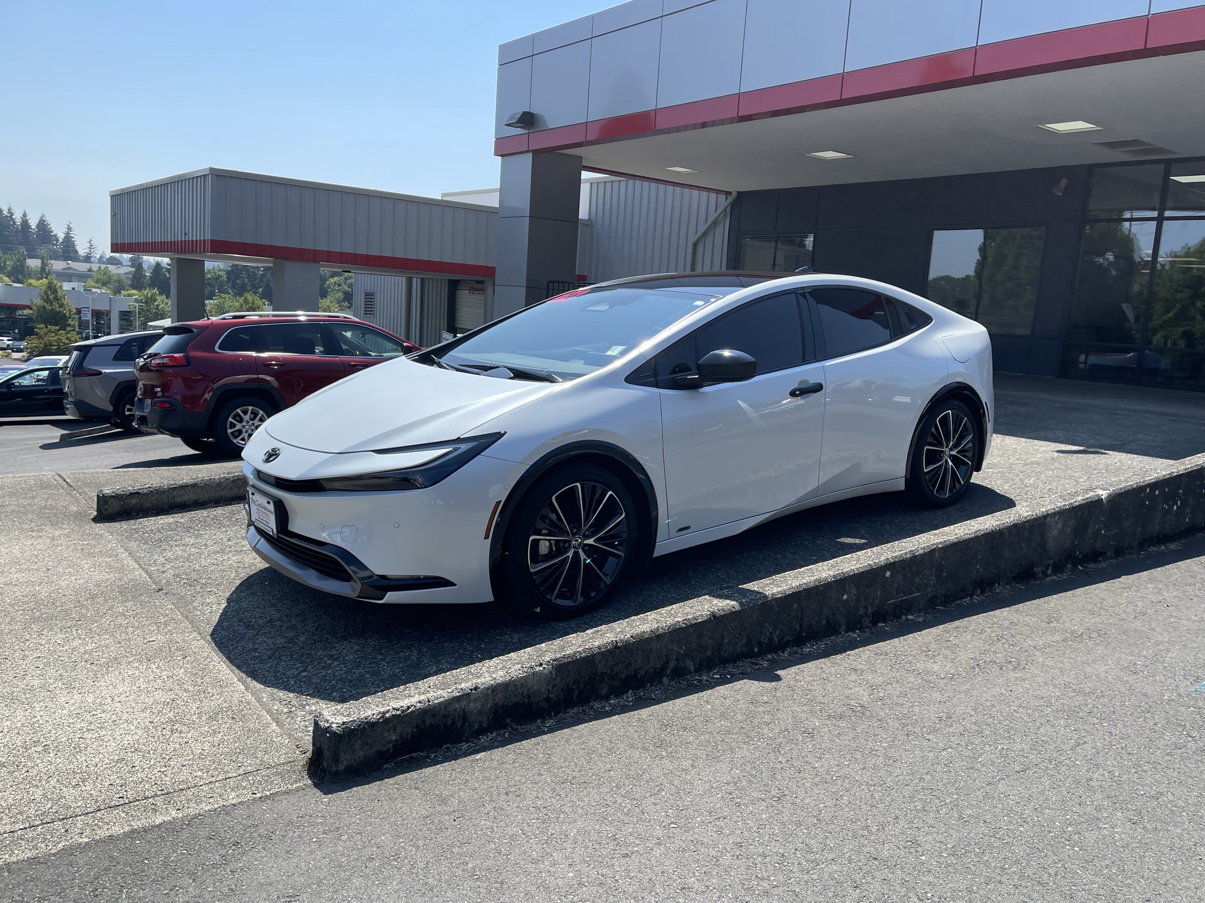 Certified 2024 Toyota Prius Limited w/ Limited Premium Package AWD/4WD image 4