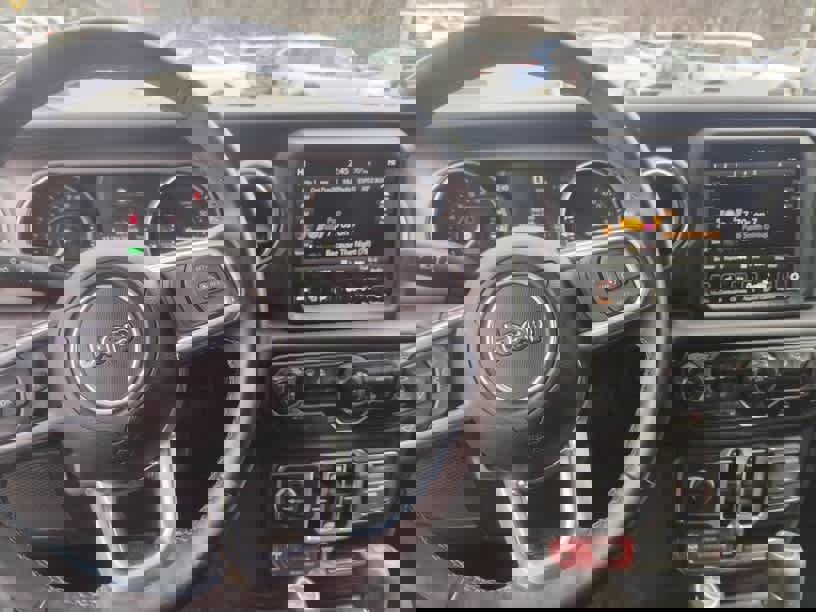 Certified 2023 Jeep Wrangler Unlimited Rubicon 4xe w/ Cold Weather Group image 9